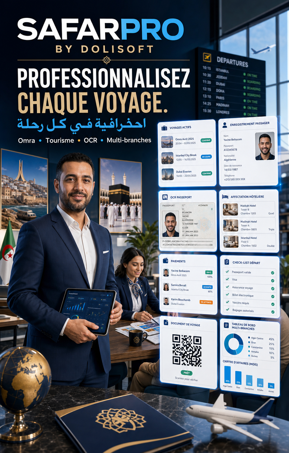 Dolisoft - Logiciel d' Agence de voyages