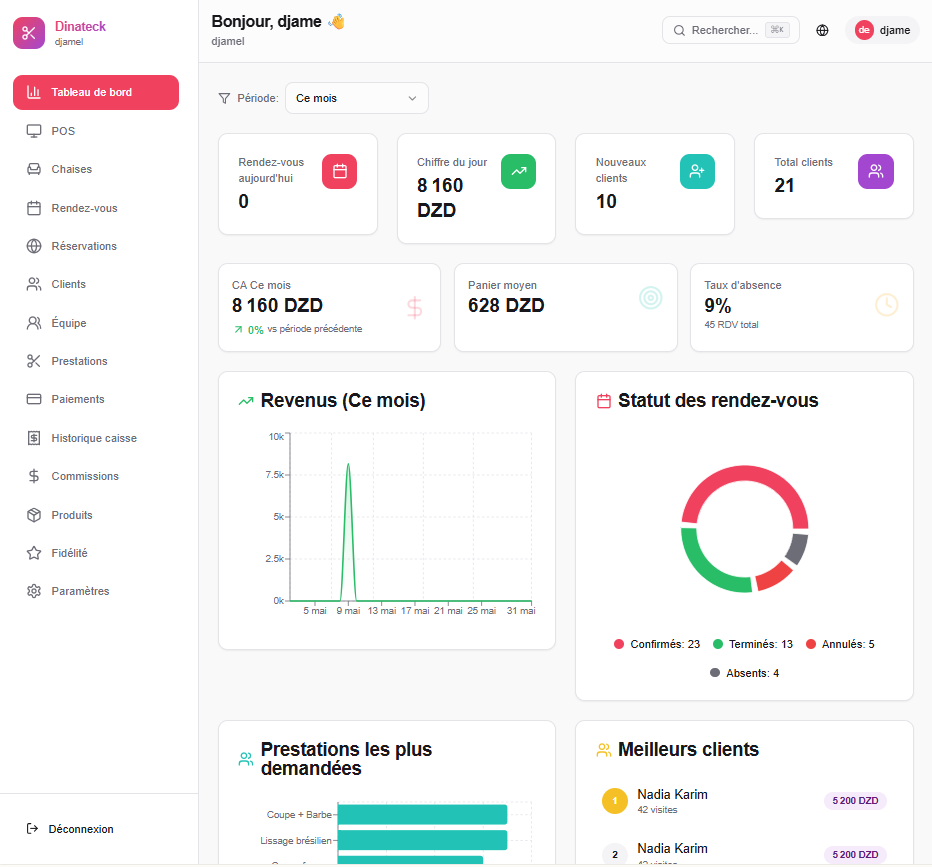 DoliSoft — Le logiciel qui simplifie la gestion de votre salon de Coiffure