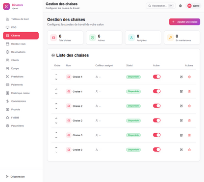 DoliSoft — Le logiciel qui simplifie la gestion de votre salon de Coiffure