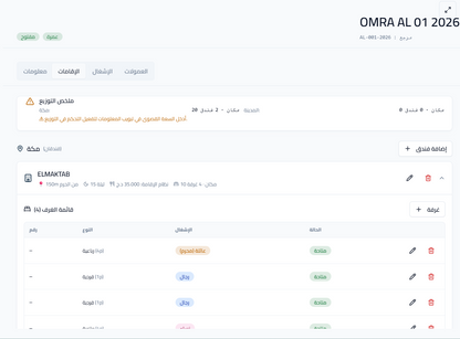 SafarPro -Logiciel de Gestion  d'Agence de voyages