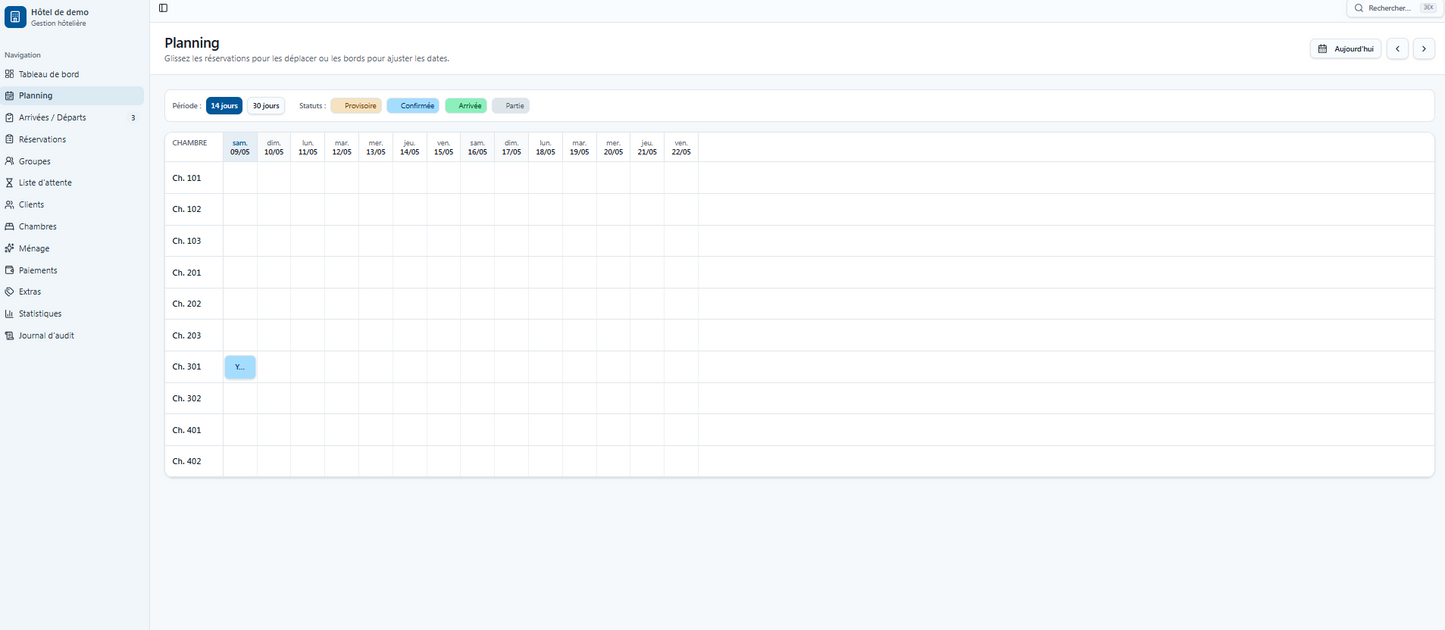 Logiciel Dolisoft Hotel — Gestion d'hotel