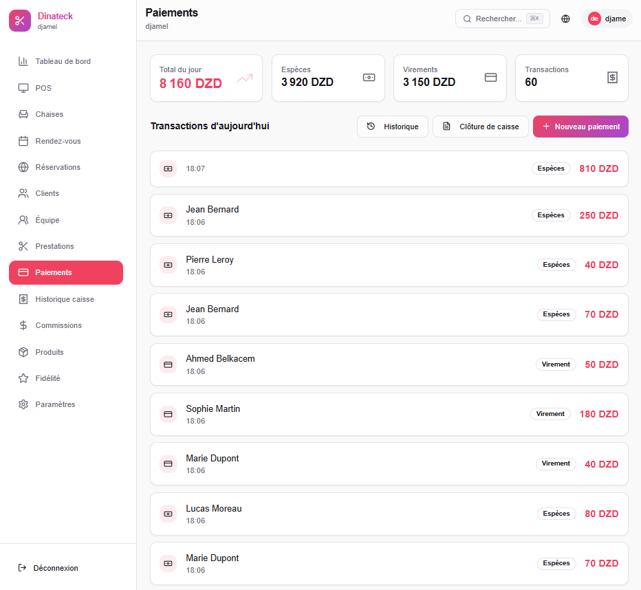 DoliSoft — Le logiciel qui simplifie la gestion de votre salon de Coiffure