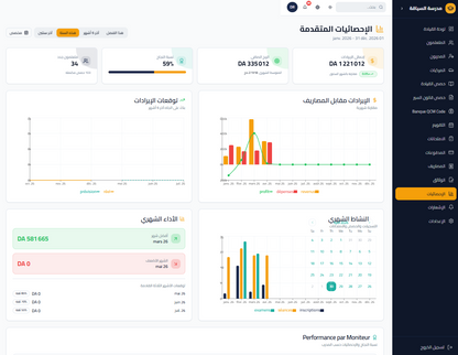 Logiciel Dolisoft Auto École — دوليسوفت لإدارة مدارس تعليم السياقة