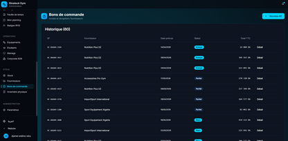 Dolisoft Gym— Le logiciel qui simplifie la gestion de votre salle