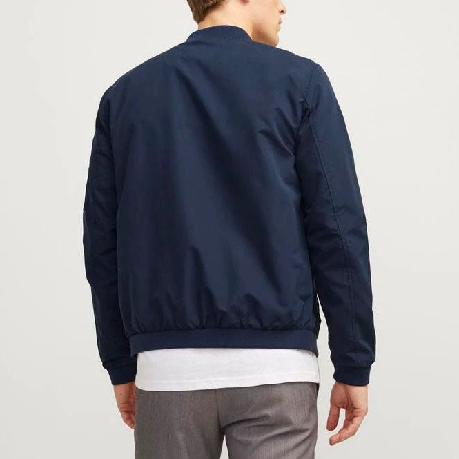 JACK & JONES  BOMBER BLEU NUIT