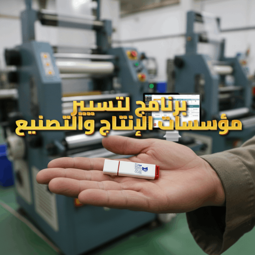 برنامج لتسيير مؤسسات الإنتاج والتصنيع 2025