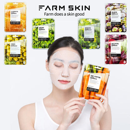 FACIAL SHEET MASK PACK X7