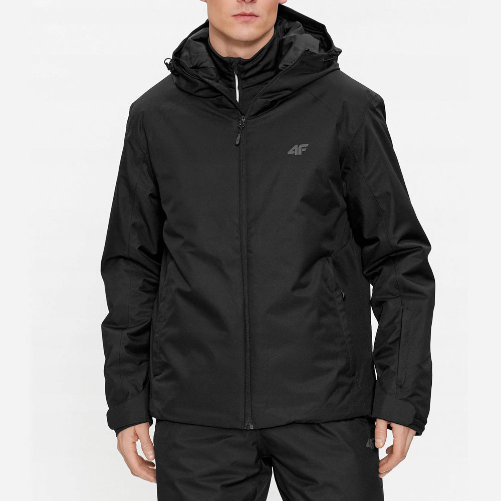 VESTE 4F SKIING NOIR