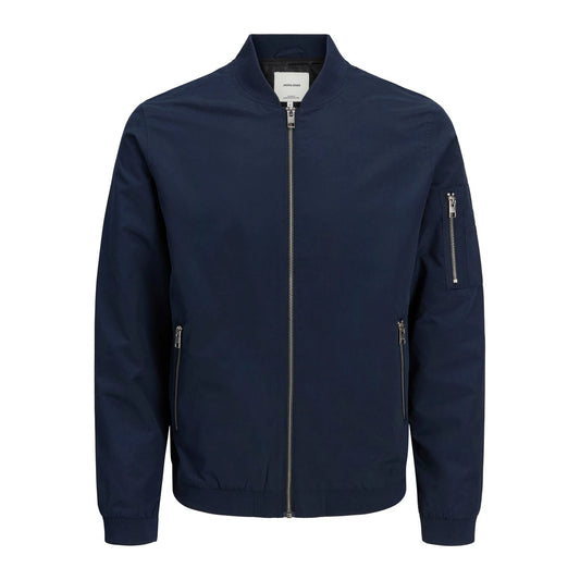 JACK & JONES  BOMBER BLEU NUIT