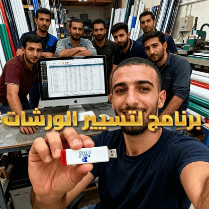 2025 برنامج لتسيير الورشات في الجزائر DOLISOFT PRO