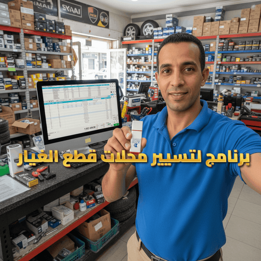 2025 دوليسوفت - برنامج شامل لتسيير محلات قطع غيار السيارات