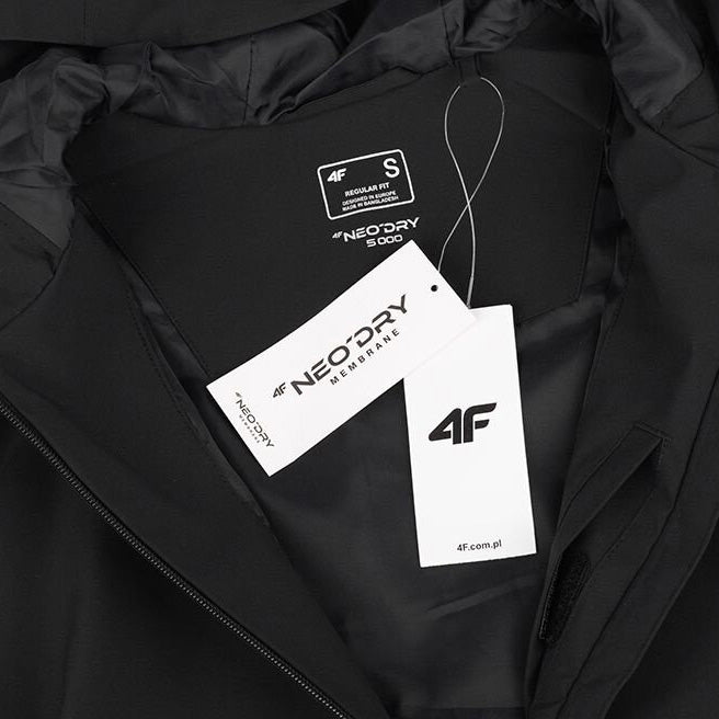 VESTE 4F BLACK