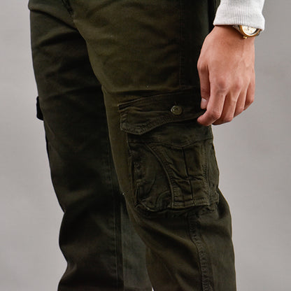 PANTALON CARGO Kaki