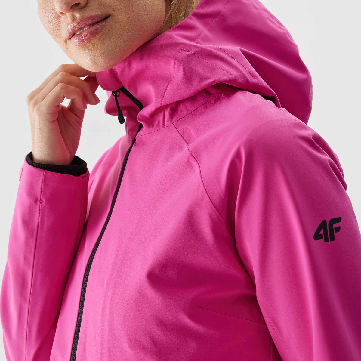 VESTE 4F ROSE