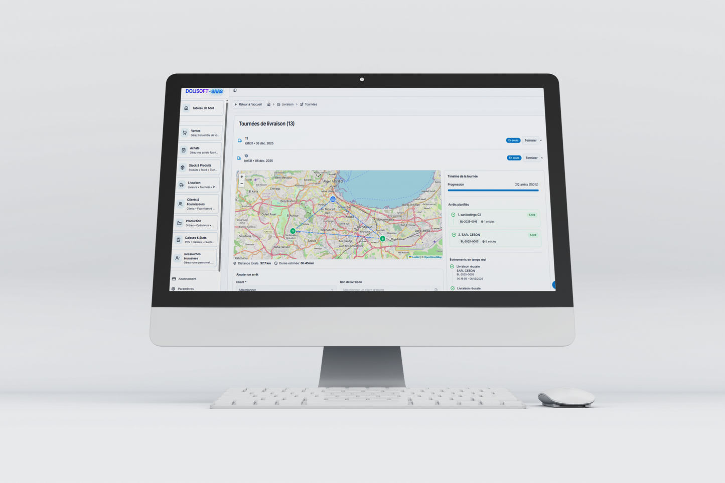 [2025] DOLISOFT LOGICIEL DE DISTRIBUTION