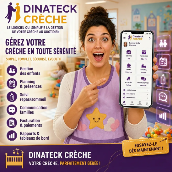 Dolisoft Crèche – logiciel de gestion de crèche