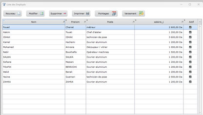 2025 برنامج لتسيير الورشات في الجزائر DOLISOFT PRO