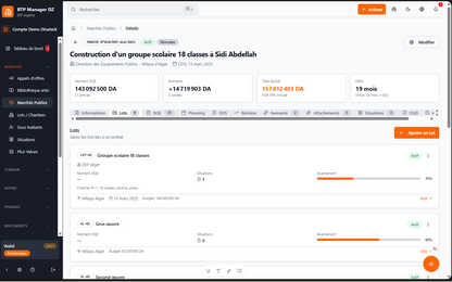 LOGICIEL BTP MANAGER PRO