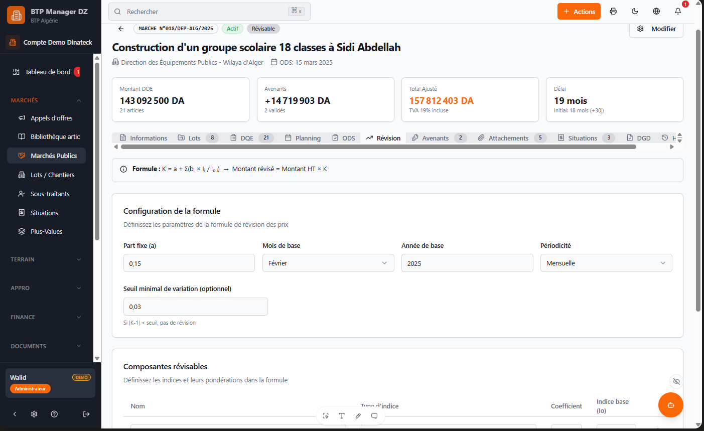 LOGICIEL BTP MANAGER PRO