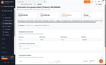 LOGICIEL BTP MANAGER PRO