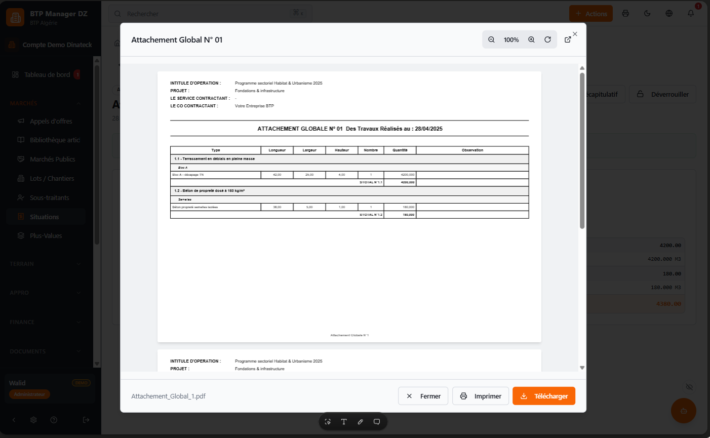 LOGICIEL BTP MANAGER PRO