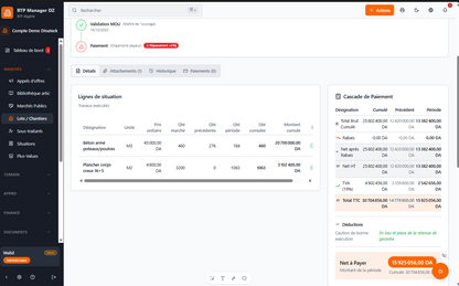 LOGICIEL BTP MANAGER PRO