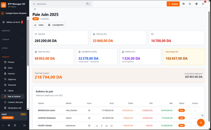 LOGICIEL BTP MANAGER PRO