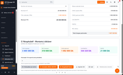 LOGICIEL BTP MANAGER PRO