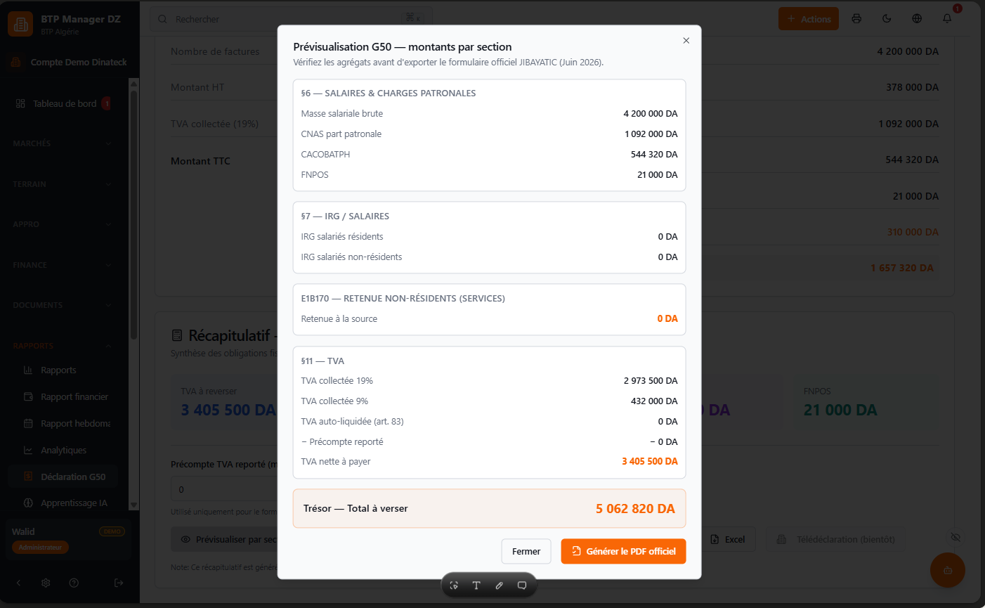 LOGICIEL BTP MANAGER PRO