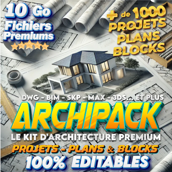 ARCHIPACK ULTIME PACK