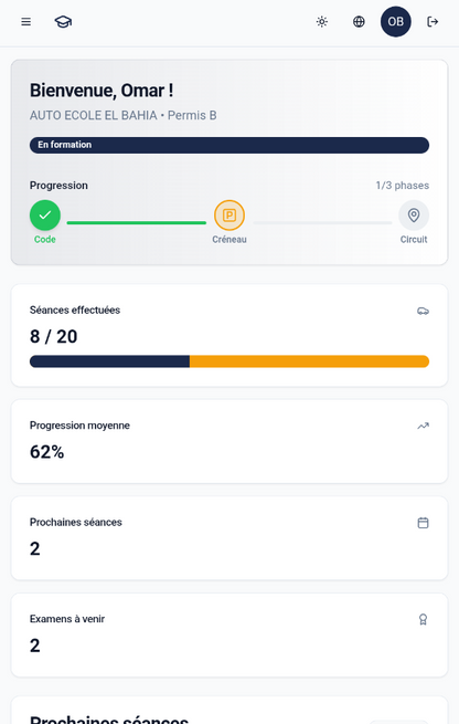Logiciel Dolisoft Auto École — دوليسوفت لإدارة مدارس تعليم السياقة