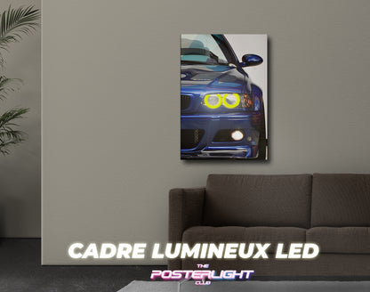 CADRE LUMINEUX LED 3D M