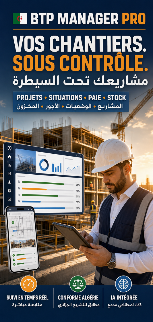 BTP MANAGER ERP COMPLET