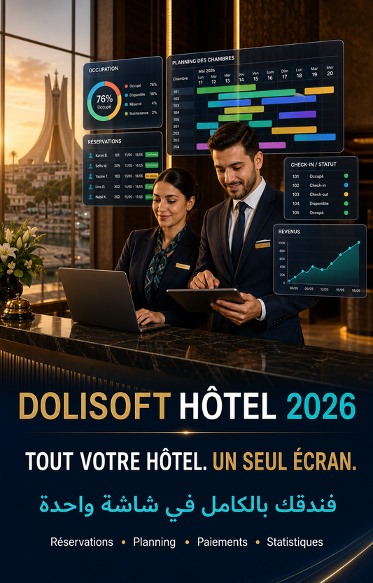 Dolisoft HOTEL MANAGER ALGERIE