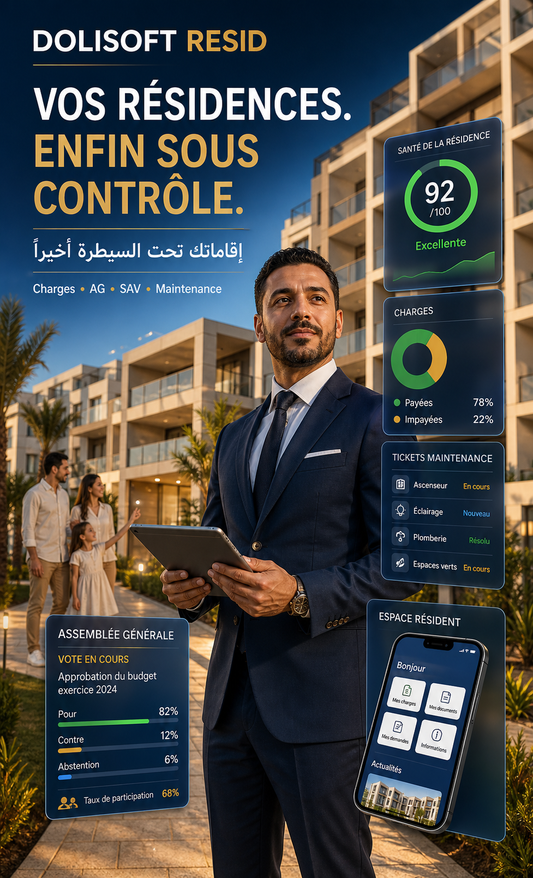 GESTION DES RESIDENCES
