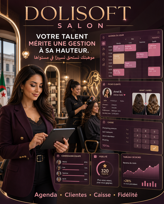 Dolisoft - SALON DE COIFFURE