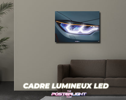 CADRE LUMINEUX LED 3D M