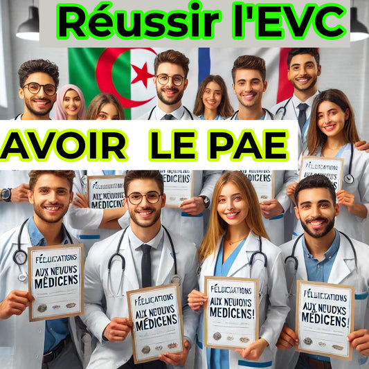 Évaluation des Connaissances pour la Procédure d'Autorisation d'Exercice en France (EVC pour PAE)