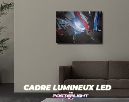 CADRE LUMINEUX LED 3D M