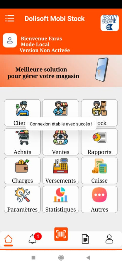 Dolisoft PRO – أقوى برنامج لمؤسستك أو متجرك PROMO version mobile (h)