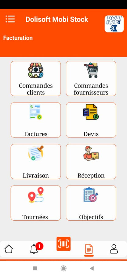 Dolisoft PRO – أقوى برنامج لمؤسستك أو متجرك PROMO version mobile (h)