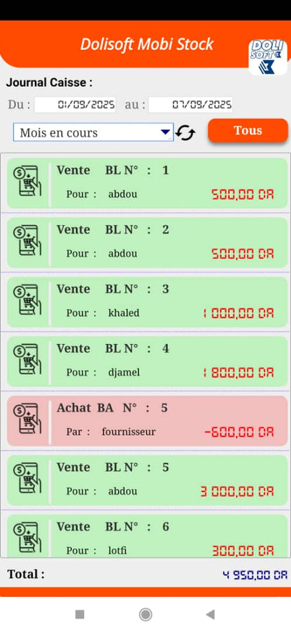 Dolisoft PRO – أقوى برنامج لمؤسستك أو متجرك PROMO version mobile (h)