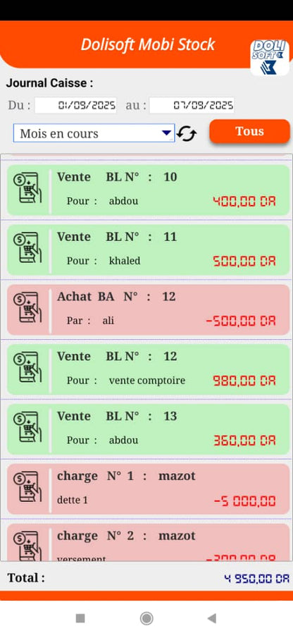 Dolisoft PRO – أقوى برنامج لمؤسستك أو متجرك PROMO version mobile (h)