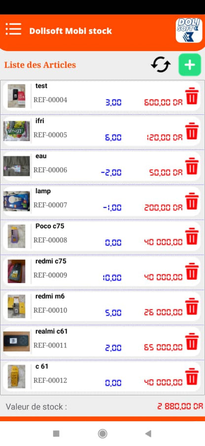 Dolisoft PRO – أقوى برنامج لمؤسستك أو متجرك PROMO version mobile (h)