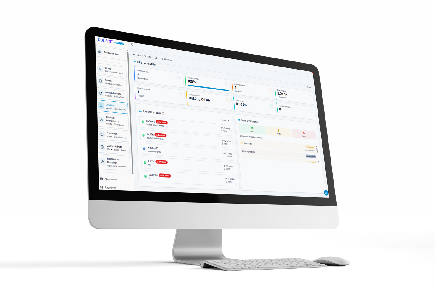 [2025] DOLISOFT LOGICIEL DE DISTRIBUTION