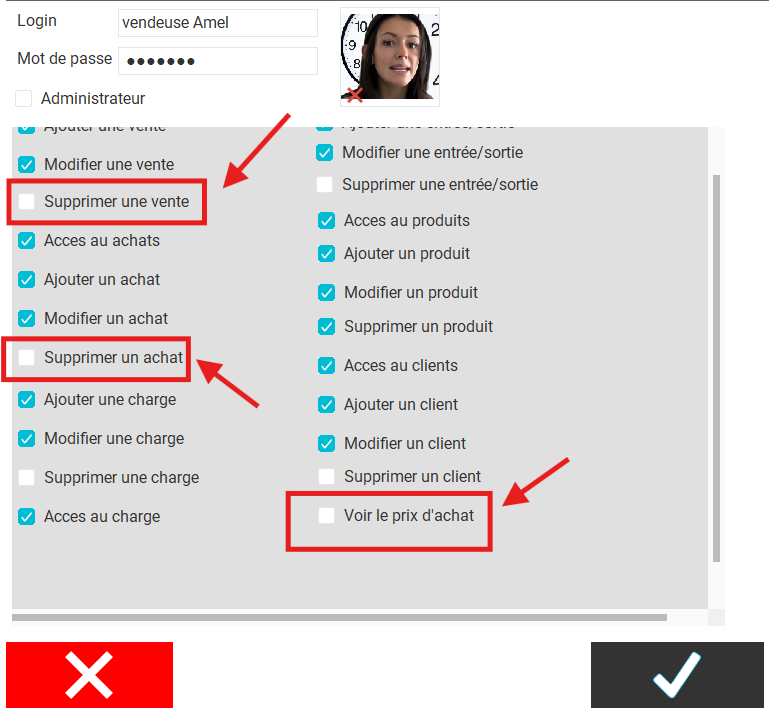 2025 برنامج لتسيير محلات الفاشن
