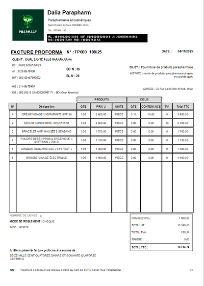 2025 Dolisoft parapharmacie
