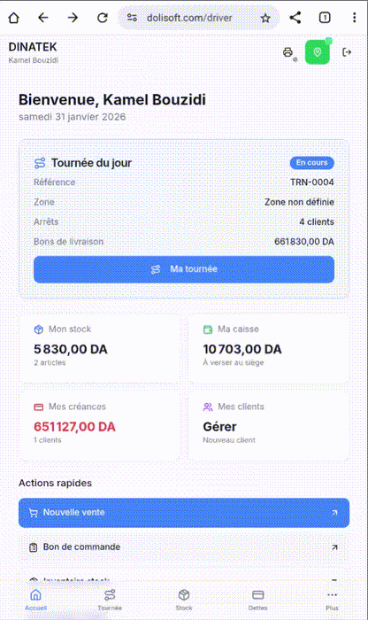 Dolisoft Logiciel de Distribution 2026 L