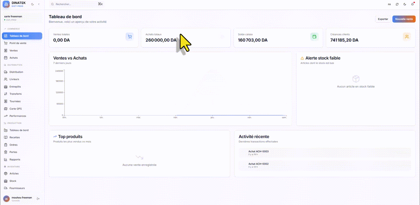 Dolisoft Logiciel de Distribution 2026 L