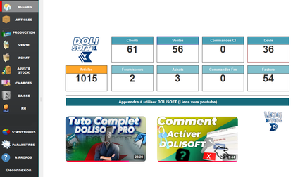 PROMO Dolisoft Logiciel de  Facturation